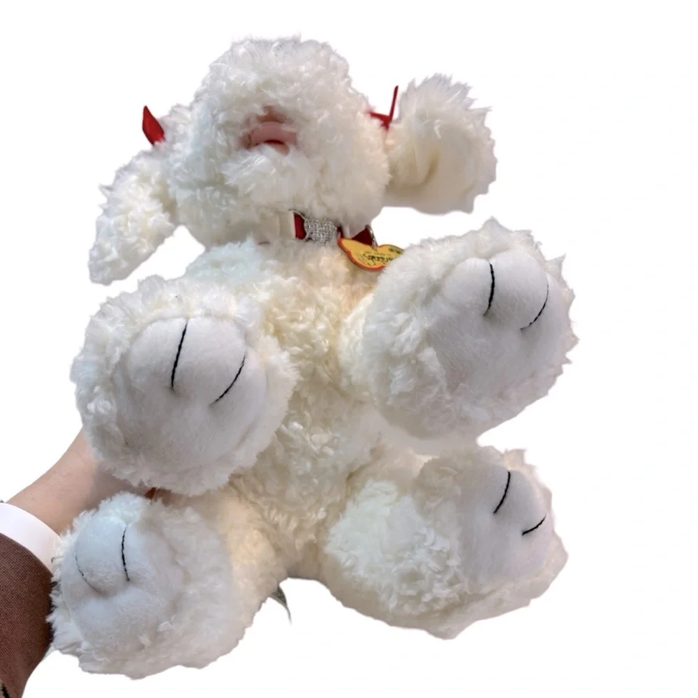 Build-A-Bear Maltese Poodle Maltipoo White‎ Dog Plush